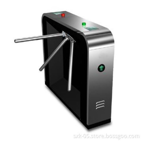 Bridge-type Tripod Turnstile in Round Curve Design, with 40W Power Consumption
